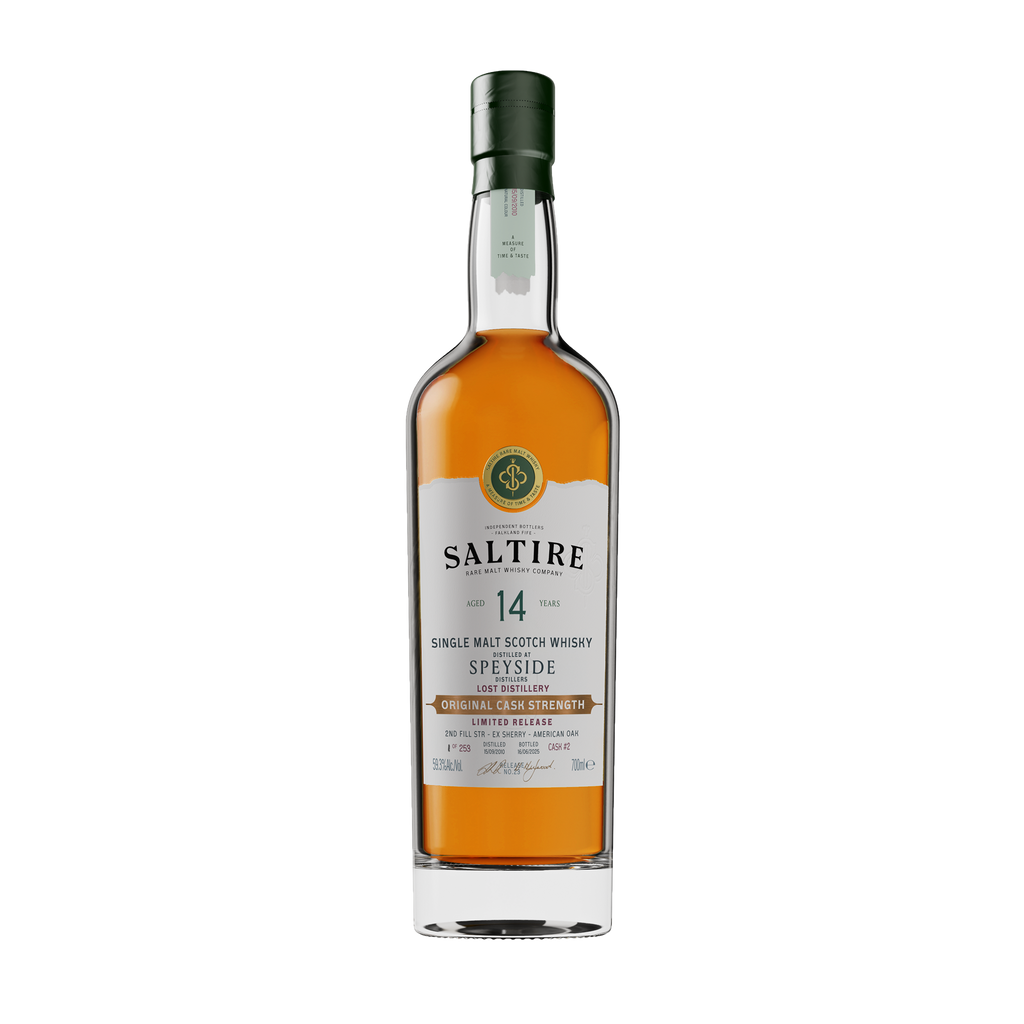 Speyside 14 Yrs - Cask Strength – Saltire Rare Malt USA