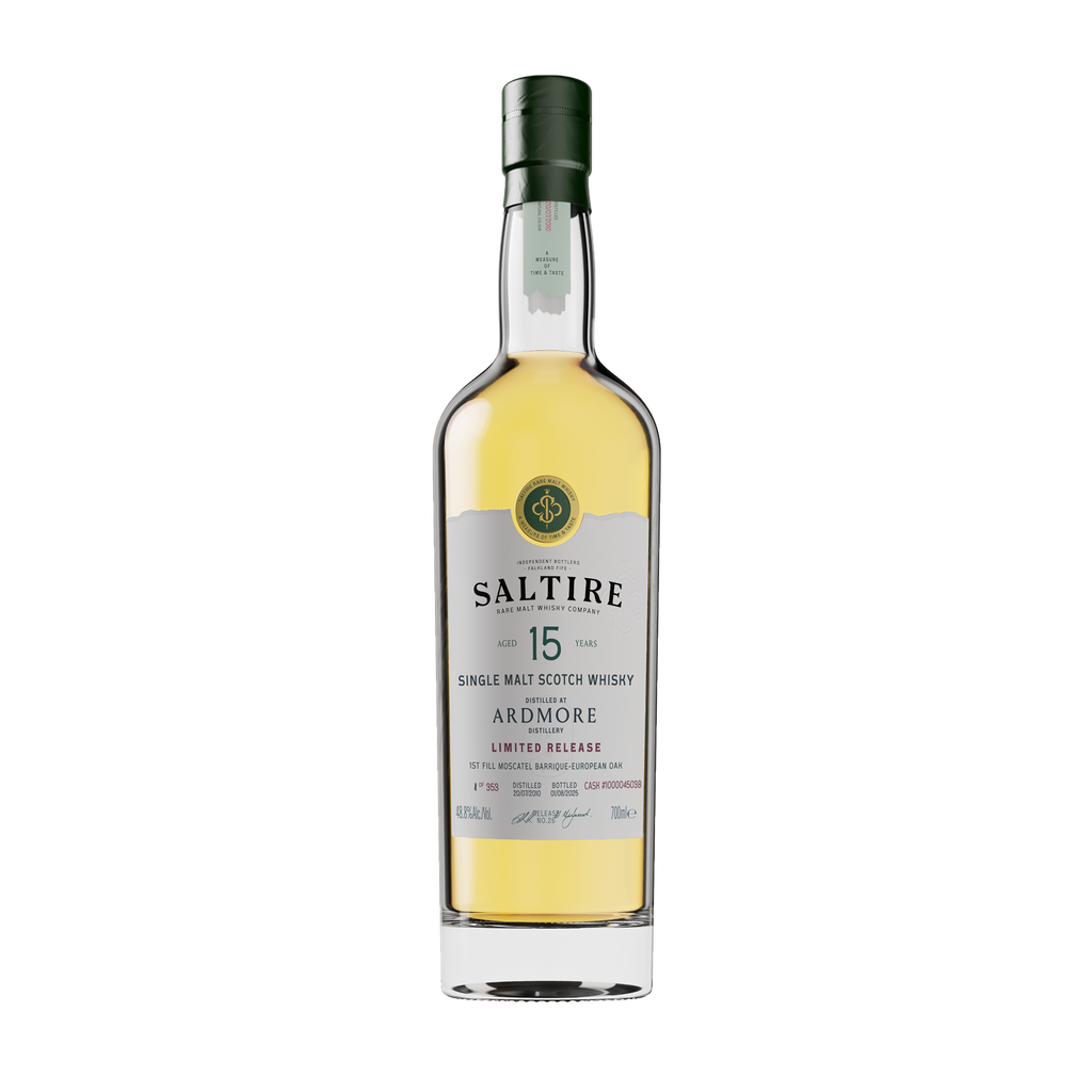 Ardmore 15 Yrs – Saltire Rare Malt USA